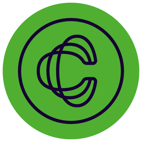 CK logo groen