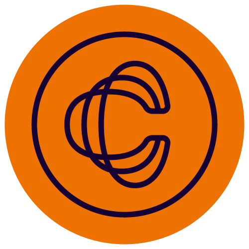 Cirkels logo oranje