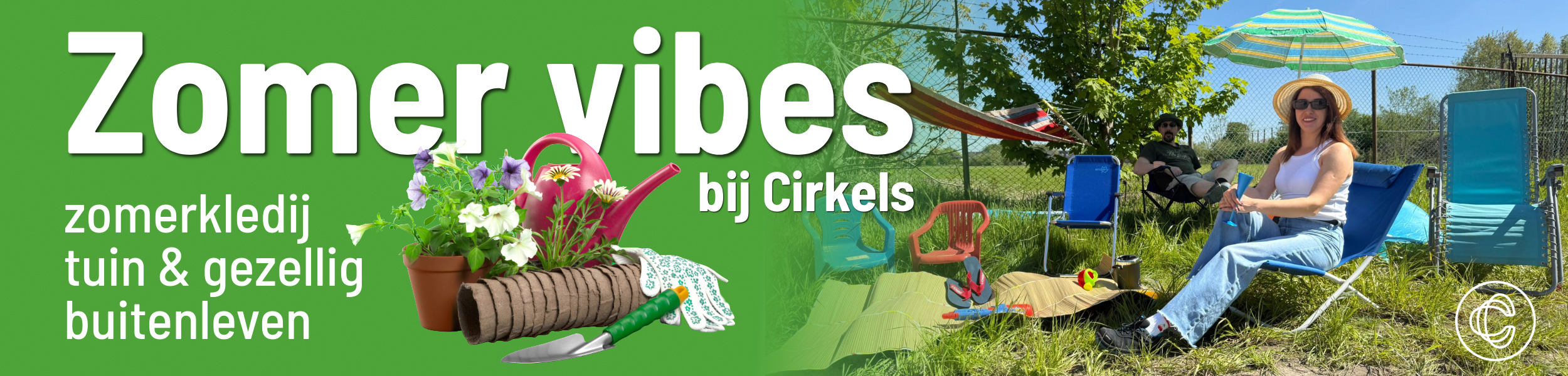 Zomer vibes bij Cirkels