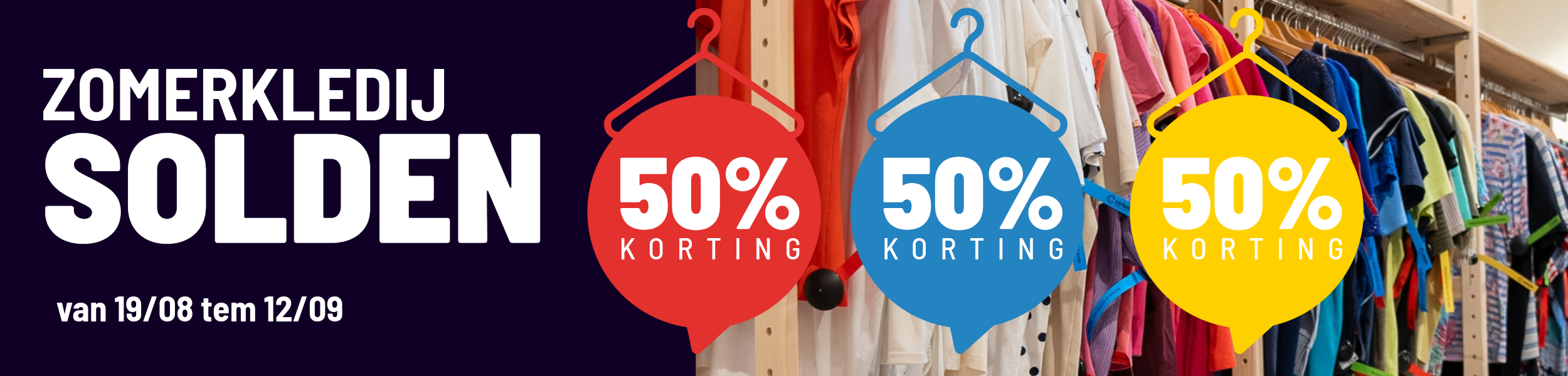 Zomerkledij solden