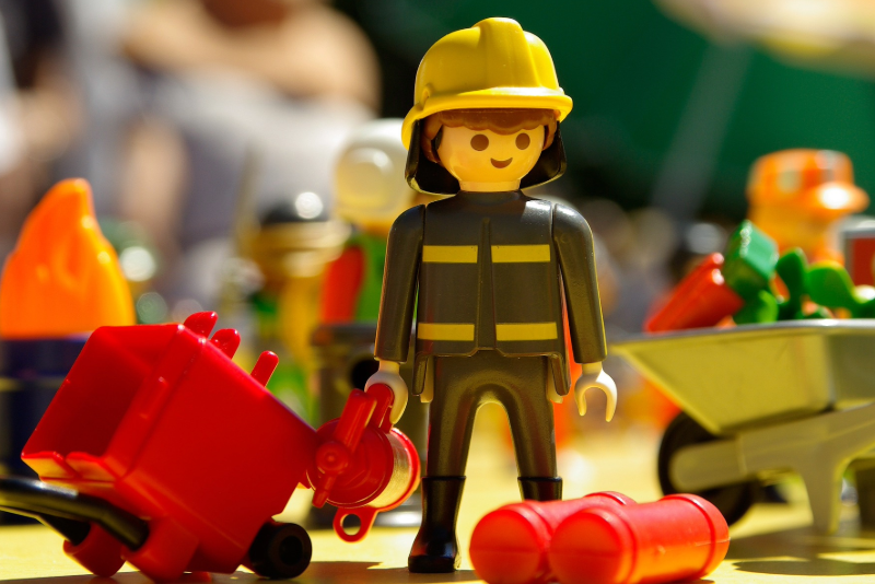 Lego & Playmobil in Cirkels Mechelen-Noord